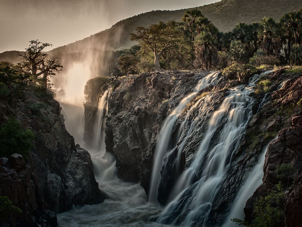 Sacred Waterfalls art print by Pavol Stranak for $57.95 CAD