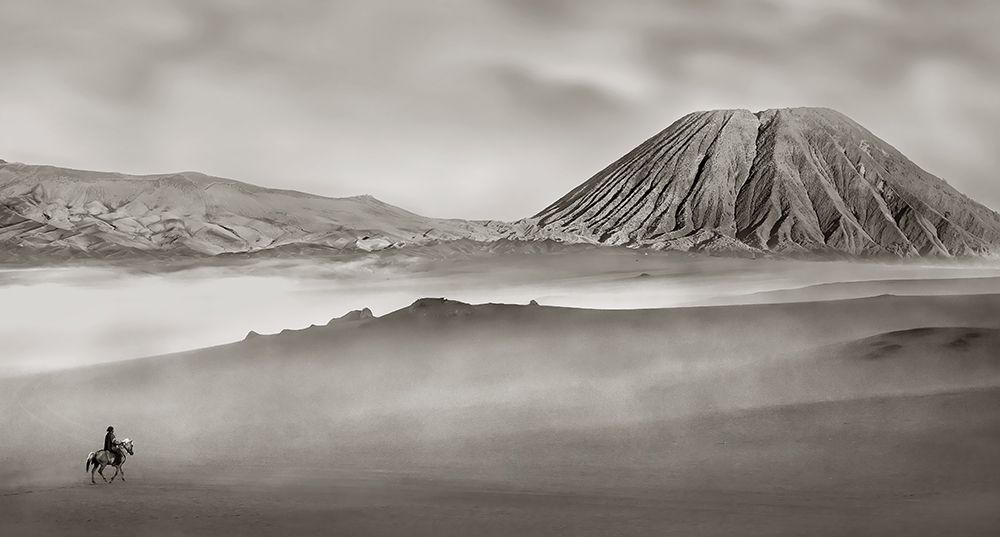 A Journey To Bromo art print by Sebastian Kisworo for $57.95 CAD