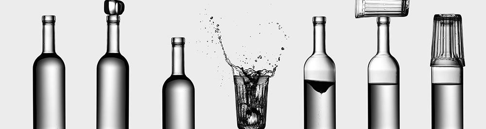 Bottles Game art print by Valeriy Kasmasov for $57.95 CAD