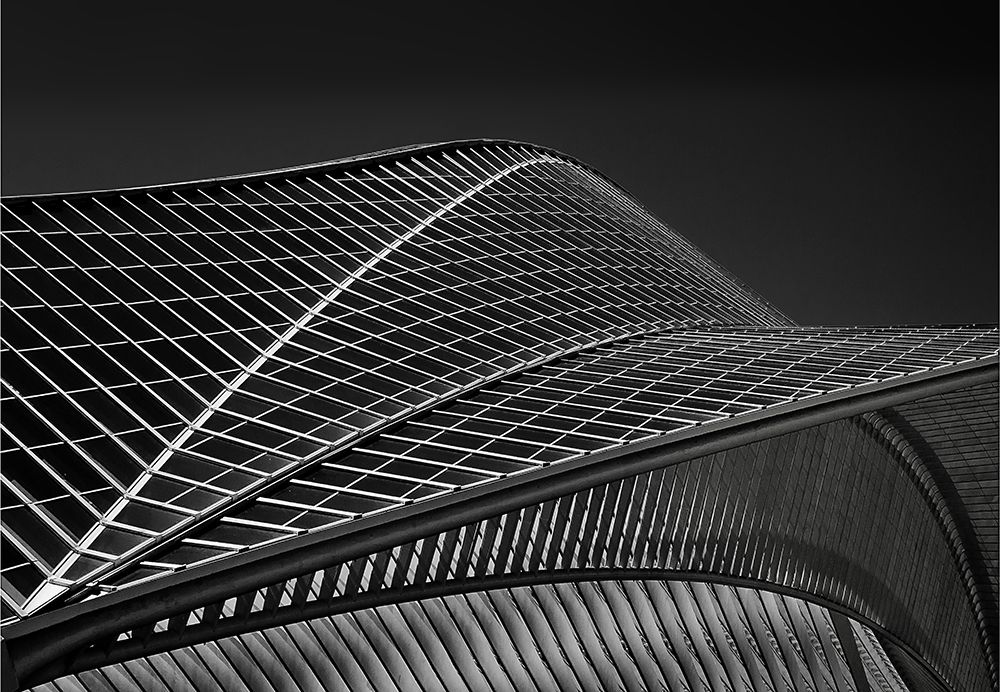 Stationlines art print by Henk Van Maastricht for $57.95 CAD