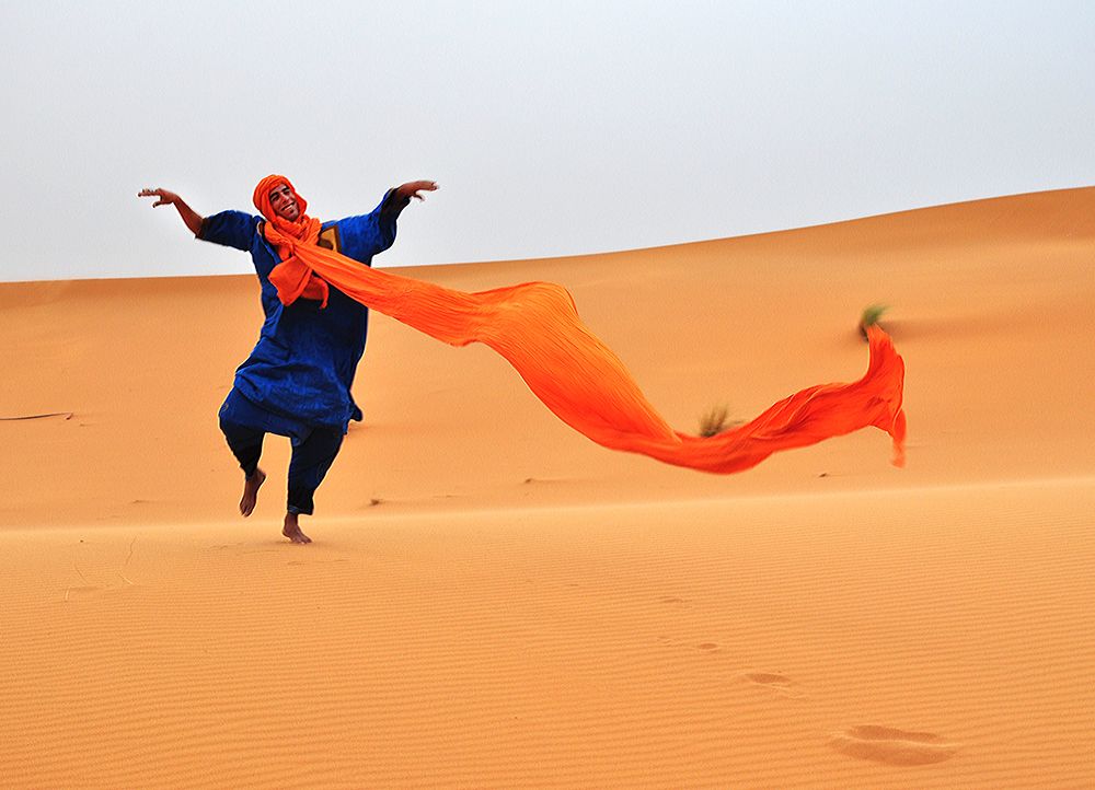 Sandstorm art print by Aleksandra Galert for $57.95 CAD