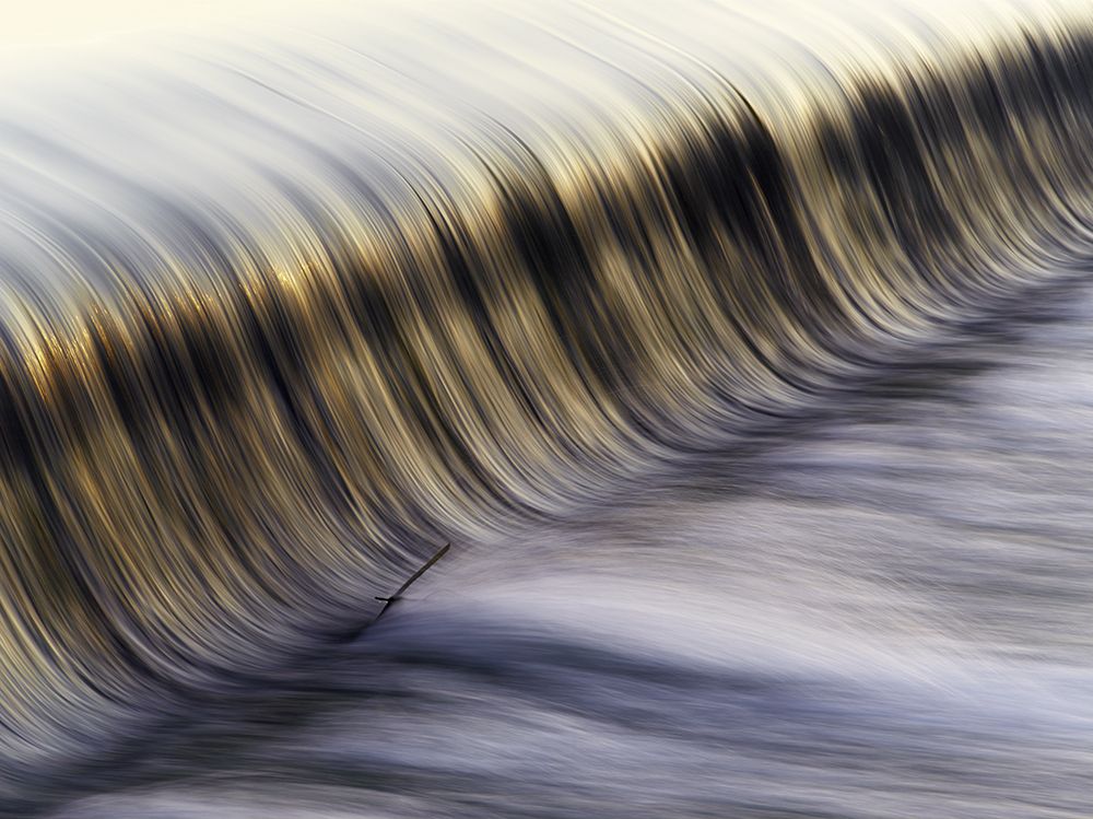Golden Water art print by Michael Mahrlein for $57.95 CAD