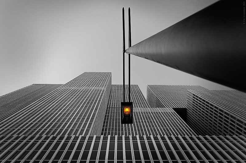 Yellow Light art print by Wim Schuurmans for $57.95 CAD
