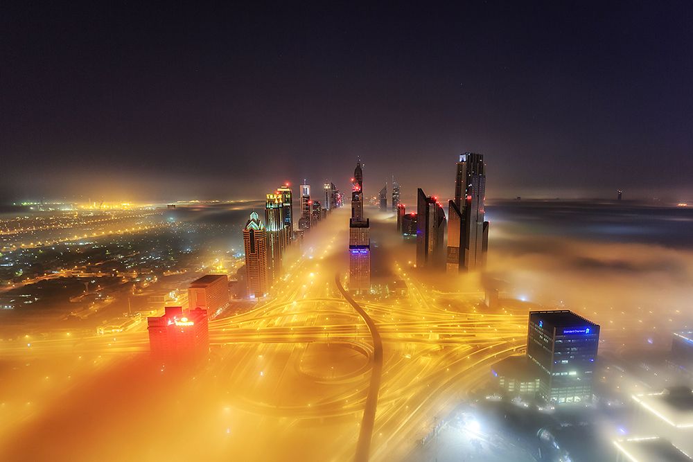 Fog Invasion art print by Mohammad Rustam for $57.95 CAD
