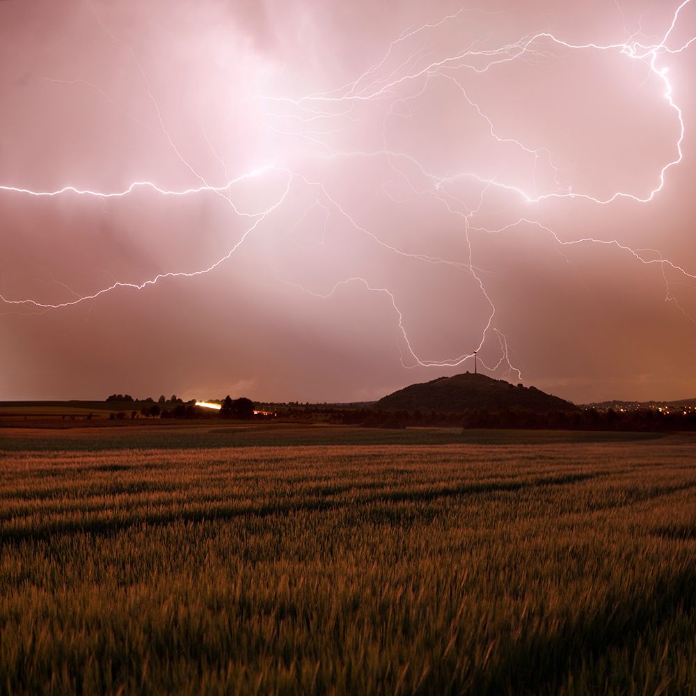 Lightshow art print by Nicolas Schumacher for $57.95 CAD