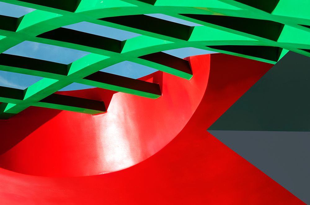 constructivist art print by Linda Wride for $57.95 CAD