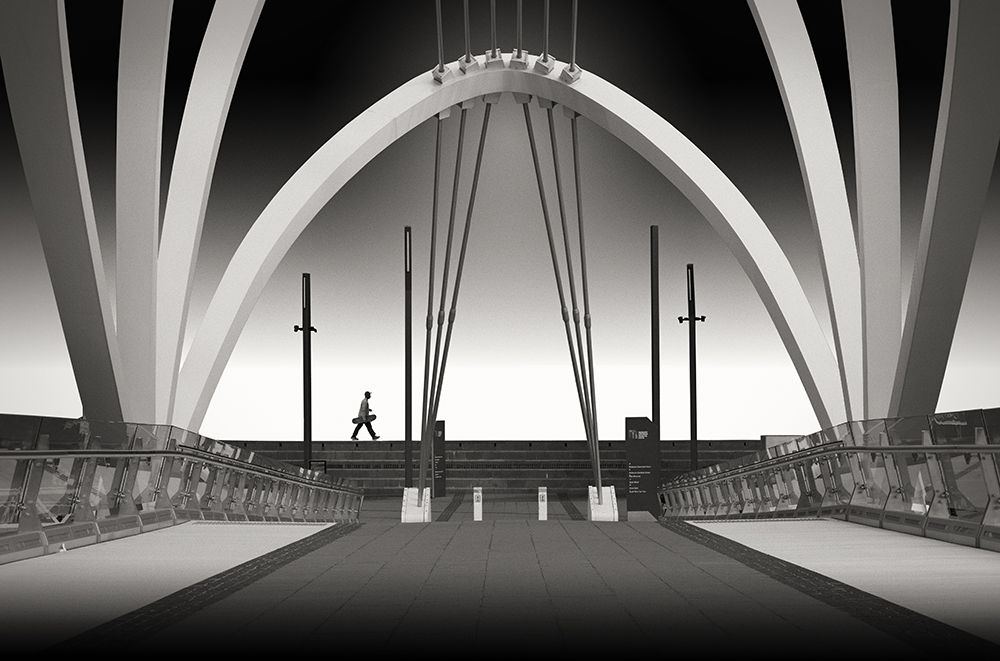 Seafarers Bridge art print by Adrian Donoghue for $57.95 CAD