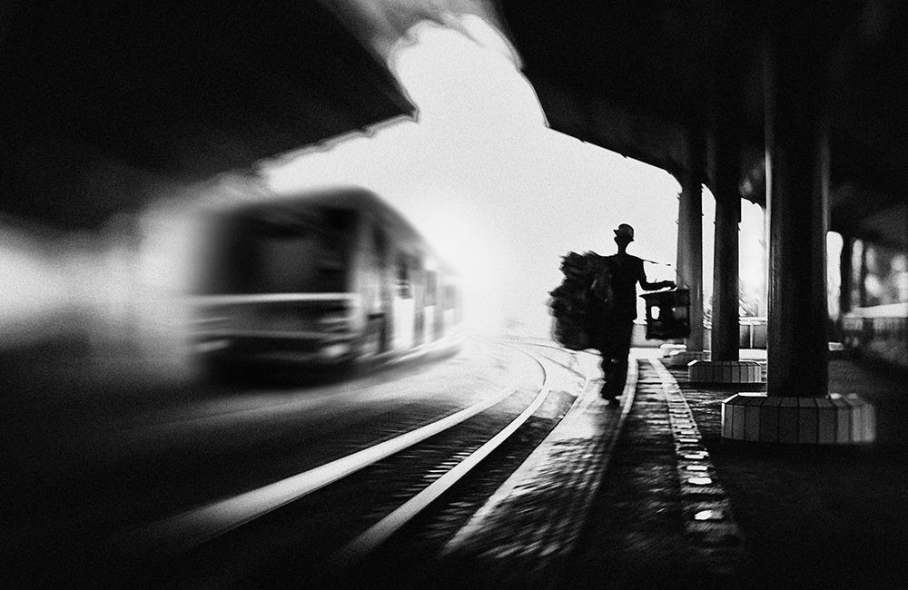 -The Station: Train A Trader art print by Sebastian Kisworo for $57.95 CAD