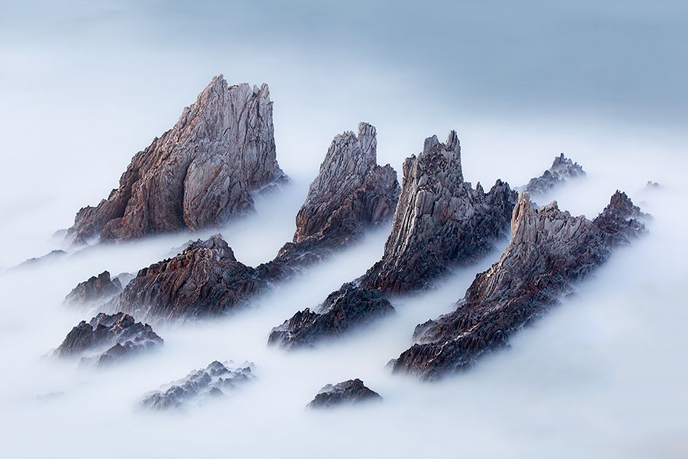 Crests And Valleys art print by Jose Antonio Perez for $57.95 CAD