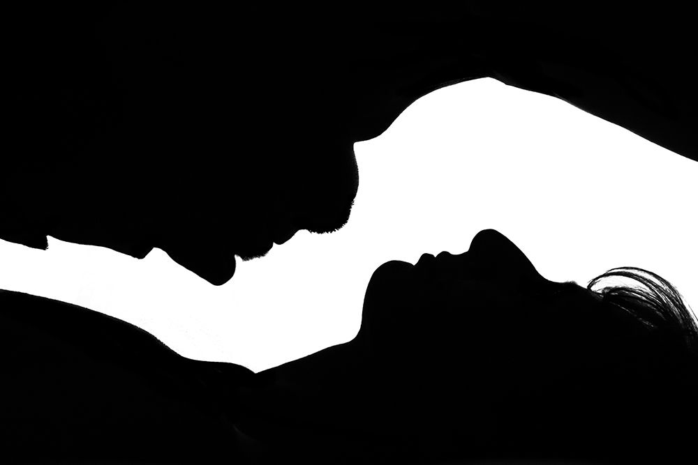 intimacy art print by Marcin Michalowski for $57.95 CAD