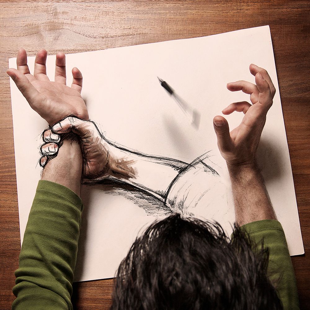 Dacsir DExistence 1-5 art print by Sebastien Del Grosso for $57.95 CAD