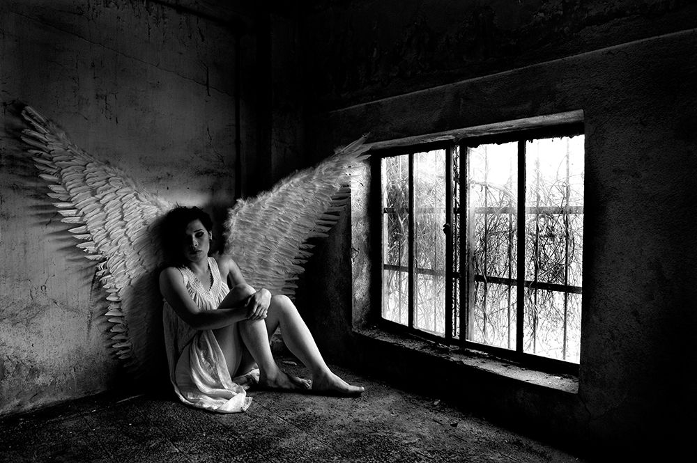 Angel art print by Onerart for $57.95 CAD