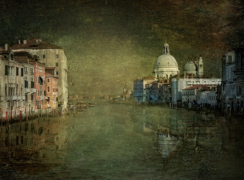 Grand Canal Impression art print by Joan Blease for $57.95 CAD
