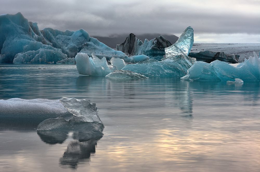 Ice Grave art print by Izidor Gasperlin for $57.95 CAD