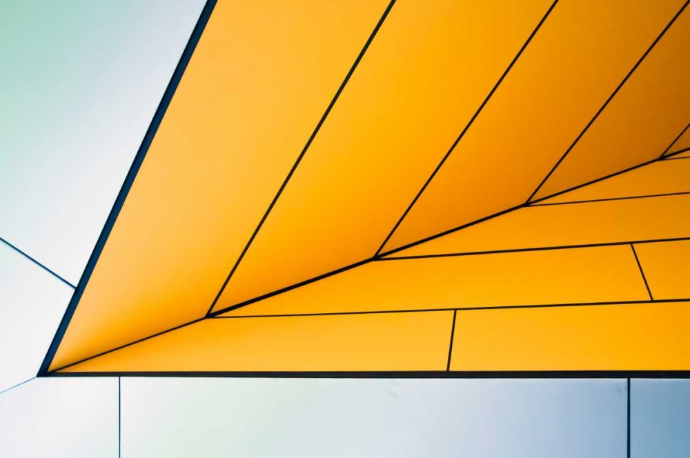 Yellow Dart art print by Linda Wride for $57.95 CAD