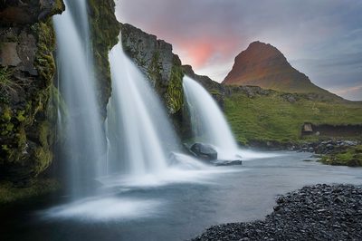 Triple Falls by Karsten Wrobel