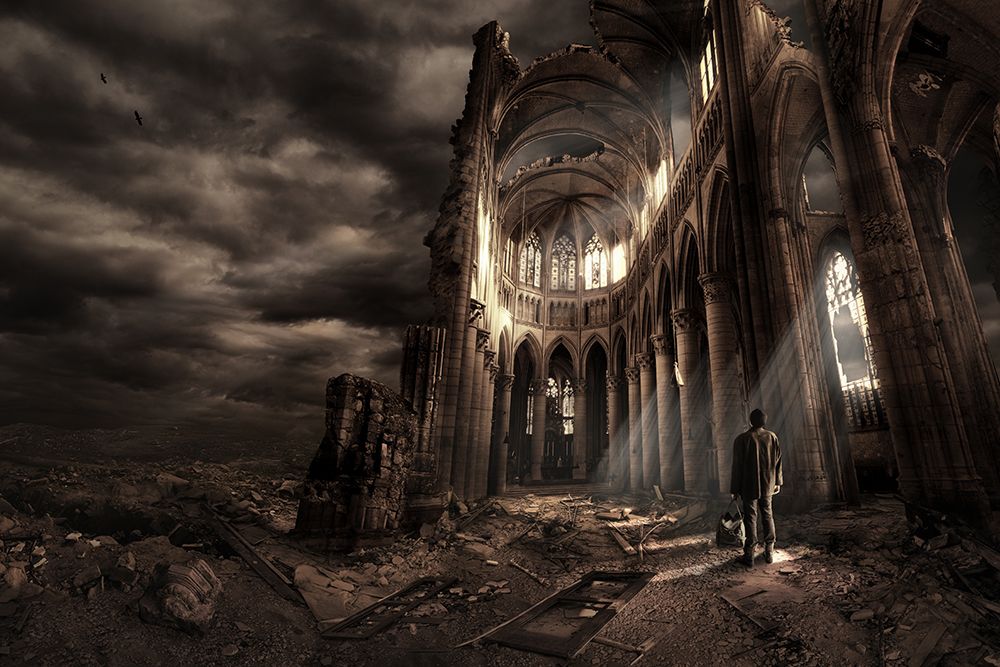 Faith art print by Christophe Kiciak for $57.95 CAD