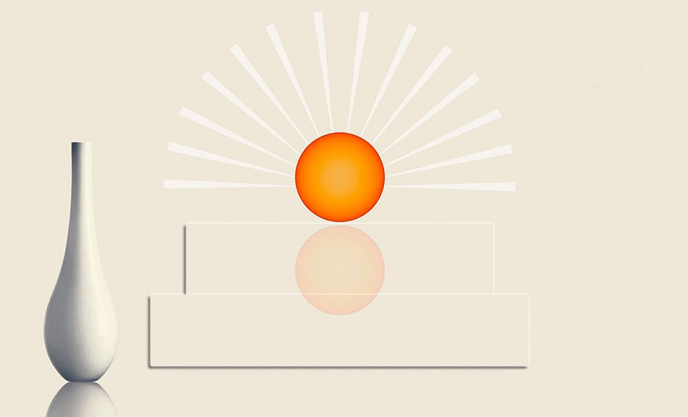 the sun art print by Natalia for $57.95 CAD