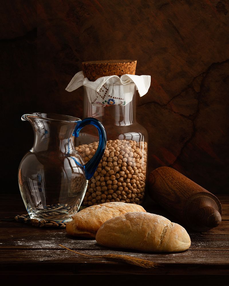 The Simple Life - Italian Breads art print by Luiz Laercio for $57.95 CAD