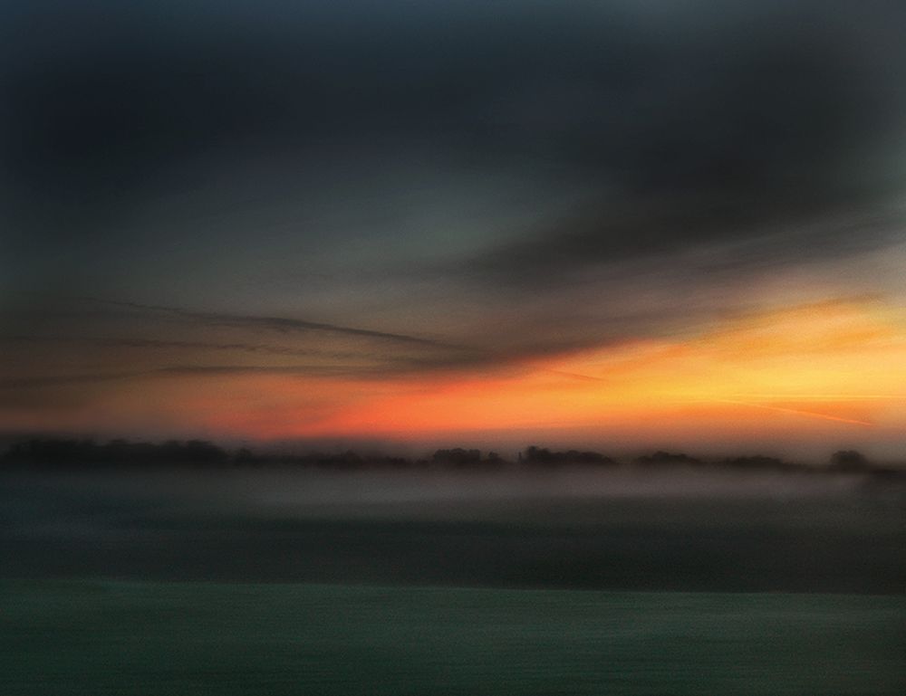 Dawns golden hour art print by Yvette Depaepe for $57.95 CAD