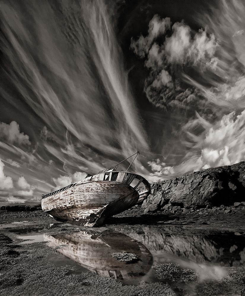 Final Place (Mono) art print by Torsteinn H. Ingibergsson for $57.95 CAD