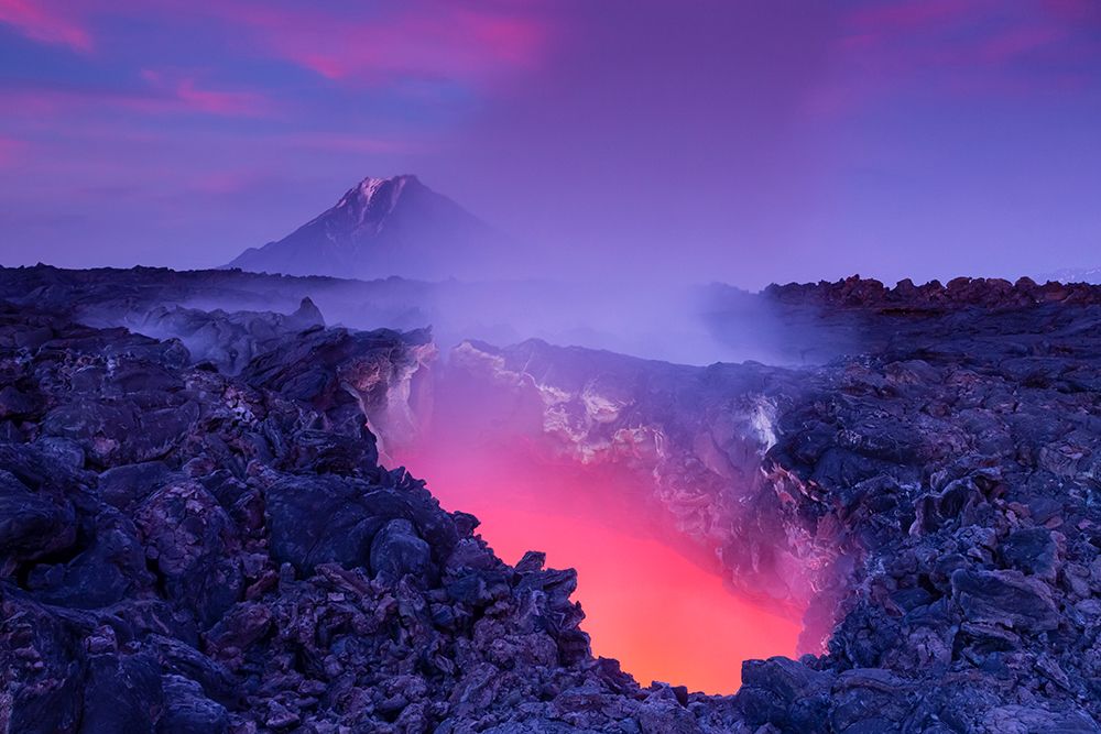 Gate To Hell art print by Denis Budkov for $57.95 CAD