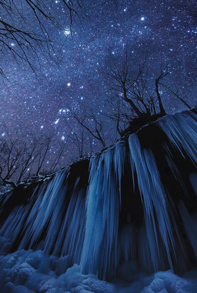 Freezing Cold Night art print by Kano Takanobu for $57.95 CAD