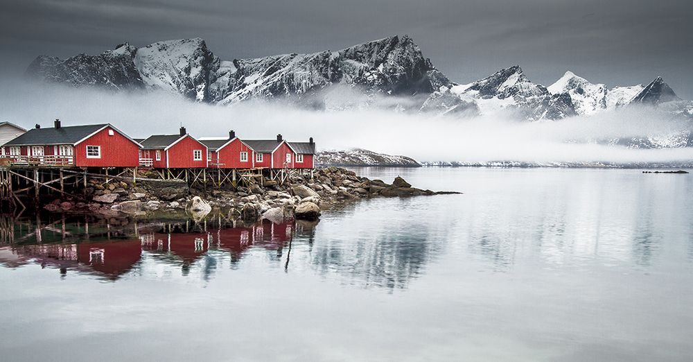 Lofoten art print by Lior Yaakobi for $57.95 CAD