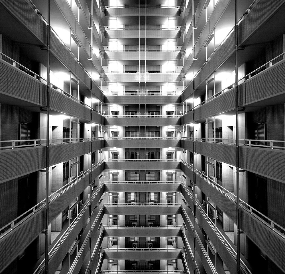 Corridor art print by Koji Tajima for $57.95 CAD