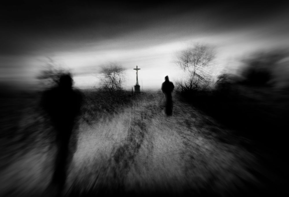 The Pilgrims art print by Ondrej Cechvala for $57.95 CAD