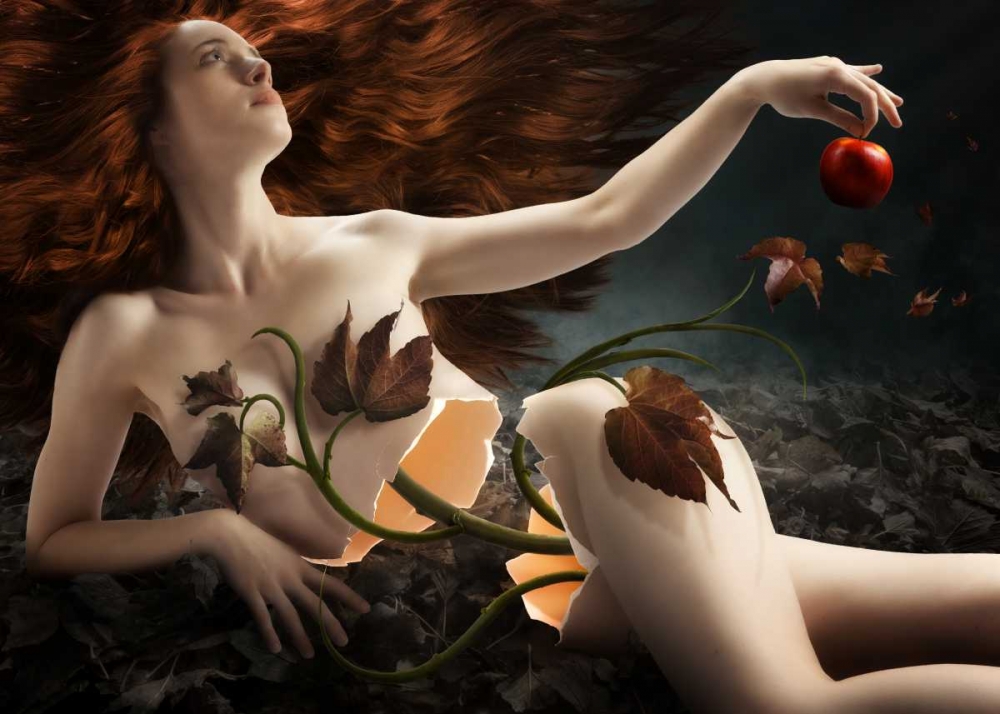Eve art print by Christophe Kiciak for $57.95 CAD