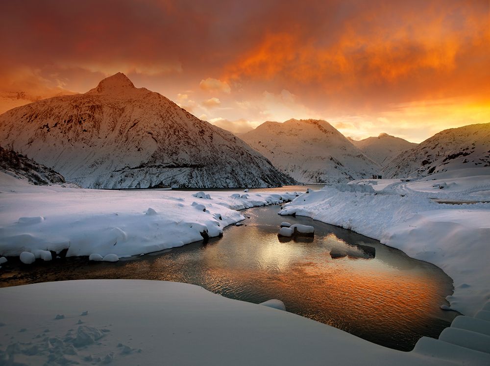 Early Winter Mood art print by Nicolas Schumacher for $57.95 CAD