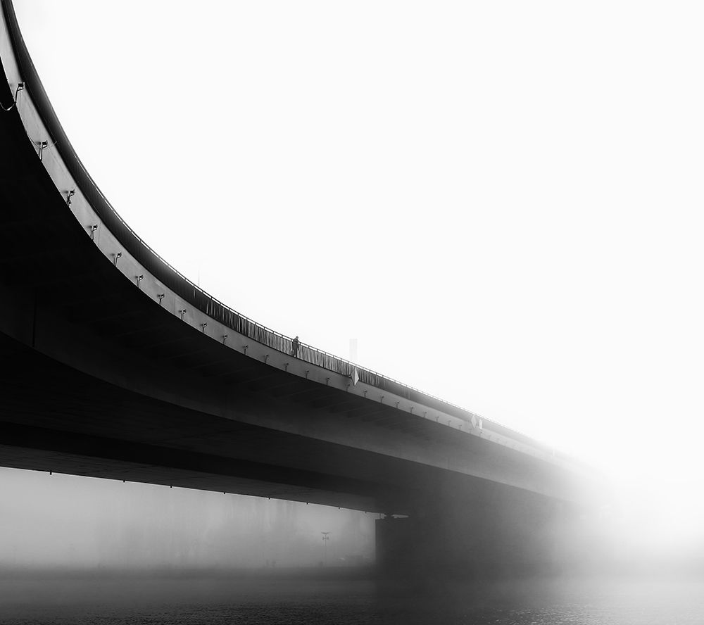 Walk into the mist art print by Anna Niemiec for $57.95 CAD