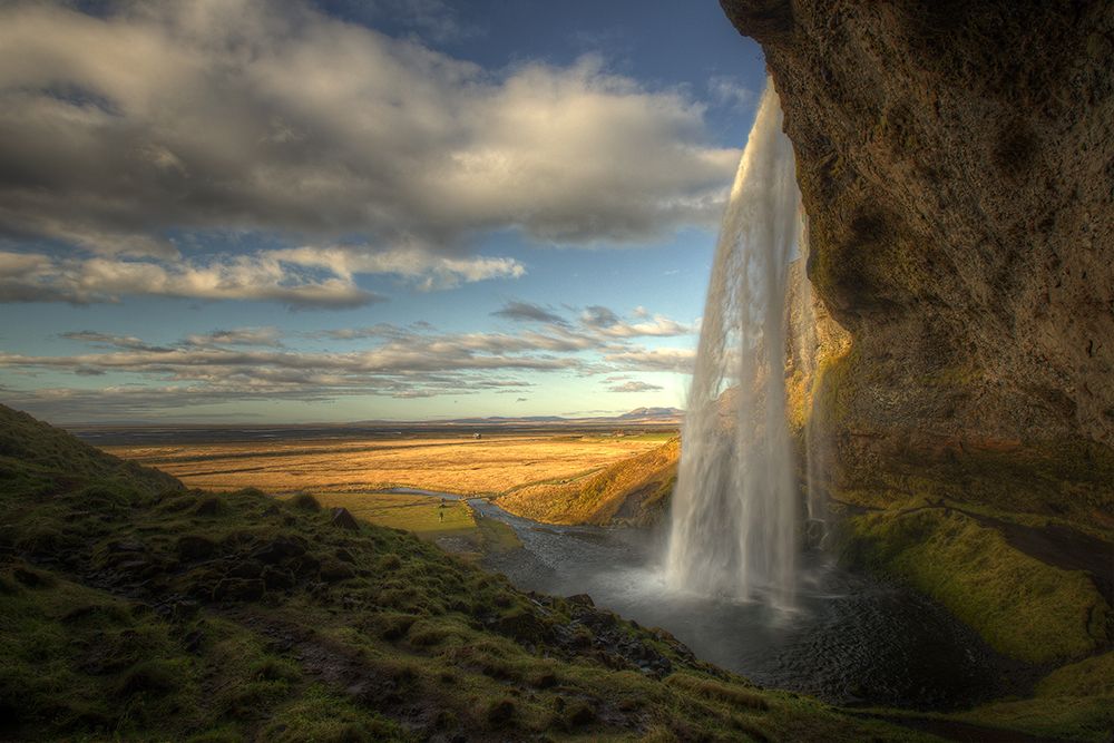 Seljalandsfoss art print by Max Witjes for $57.95 CAD