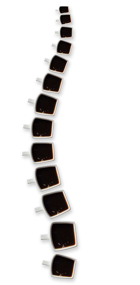 Backbone Of Coffee art print by Wieteke De Kogel for $57.95 CAD