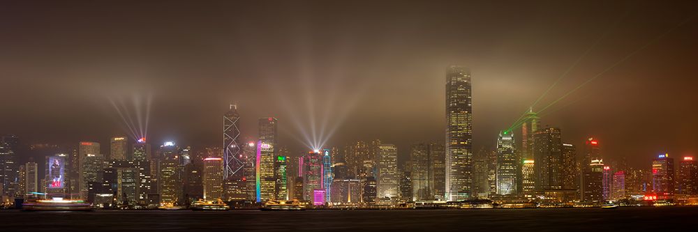 Hong Kong Island art print by Daniel Murphy for $57.95 CAD