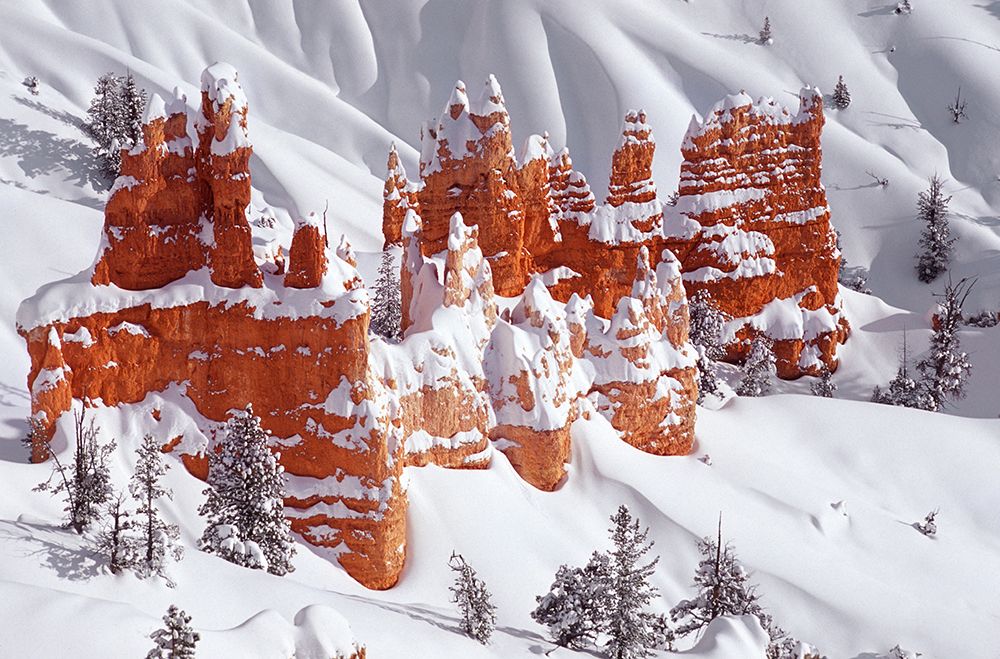 Red Rock Castle art print by Marianna Safronova for $57.95 CAD
