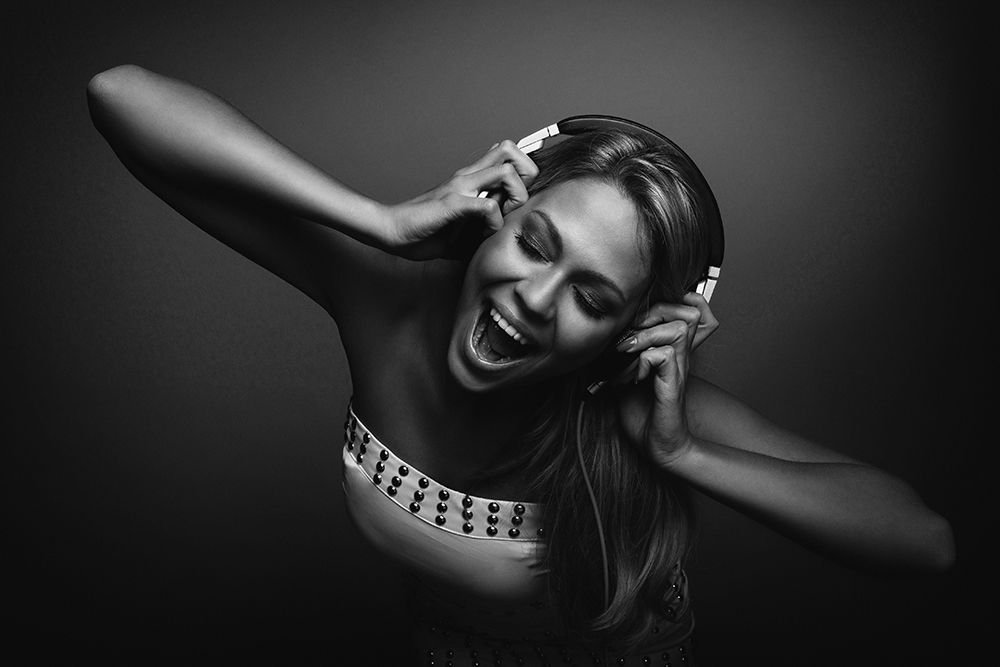 The Sound Of Happiness art print by Thomas Schroder for $57.95 CAD