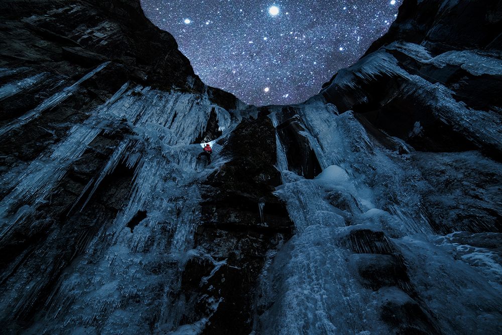 Star Climber art print by Kano Takanobu for $57.95 CAD