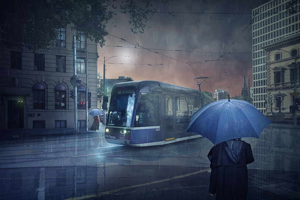 The Long Goodbye 5 art print by Adrian Donoghue for $57.95 CAD