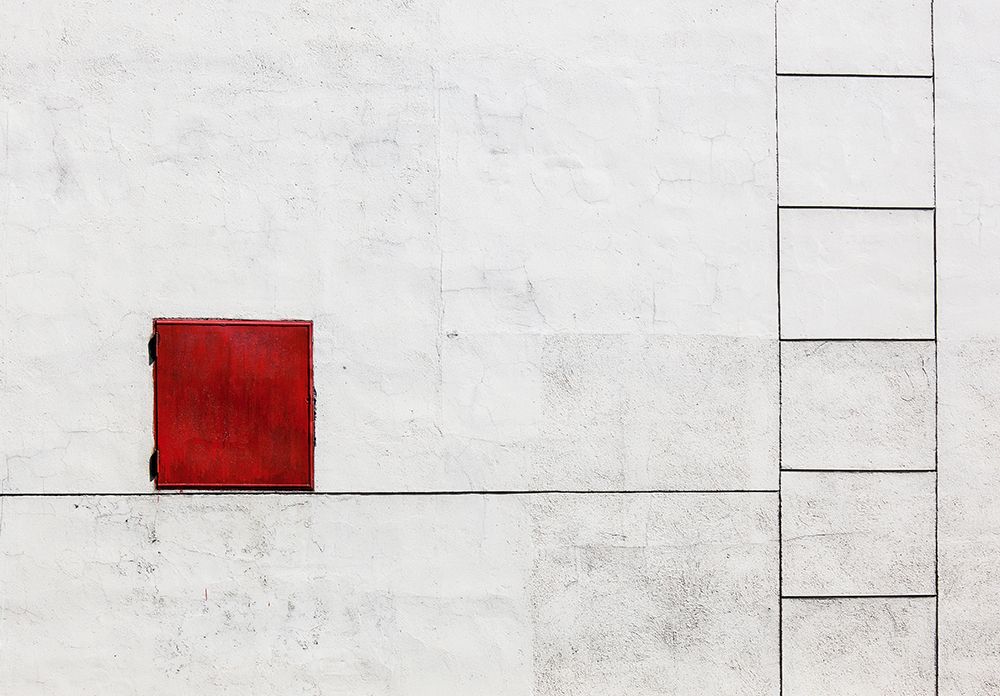 Suprematism Is All Around art print by Ksenia Voeykova for $57.95 CAD