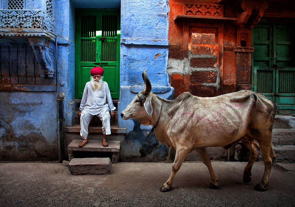 India art print by Fadhel Almutaghawi for $57.95 CAD