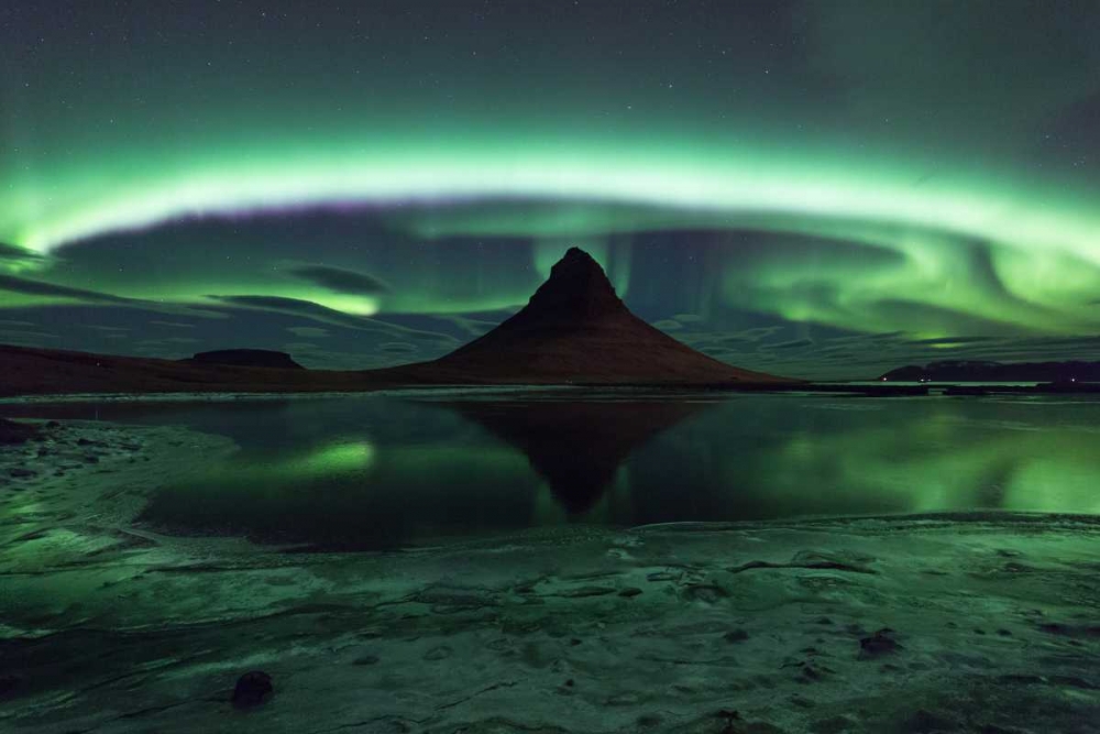 Kirkjufell Aurora art print by Philip Eaglesfield for $57.95 CAD