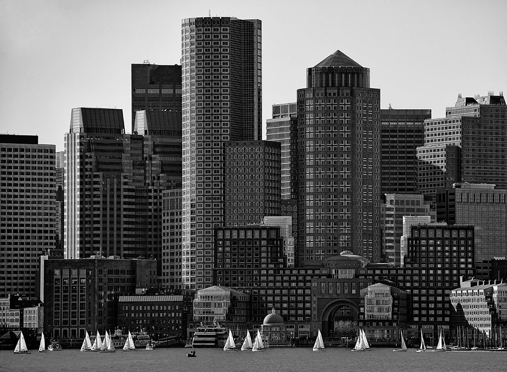 Towers art print by Andreas Feldtkeller for $57.95 CAD