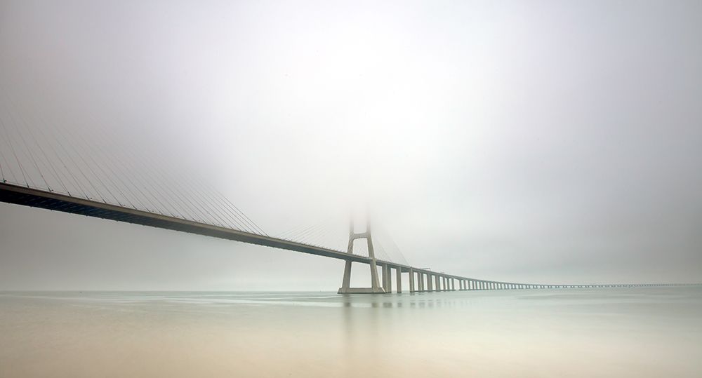 Soft Bridge art print by Jorge Feteira for $57.95 CAD