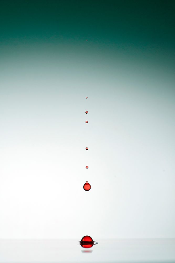 Evolution Of Waterdrops - 1 art print by Veli Aydogdu for $57.95 CAD