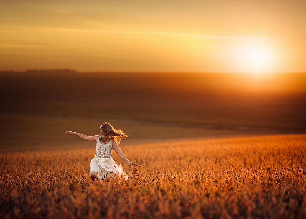 Dusk art print by Jake Olson for $57.95 CAD