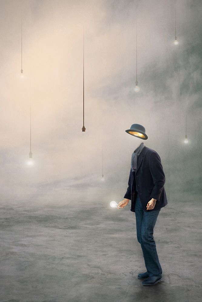 Illumination art print by Baden Bowen for $57.95 CAD