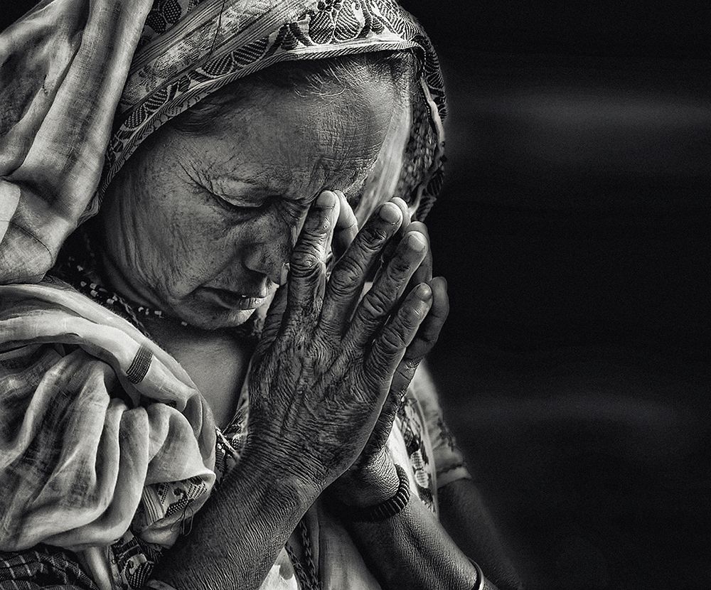 Prayers art print by Piet Flour for $57.95 CAD