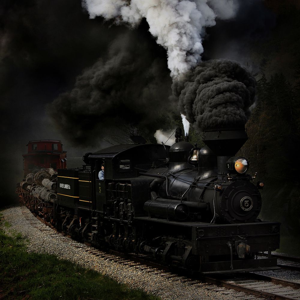 Blow That Whistle art print by Chuck Gordon for $57.95 CAD